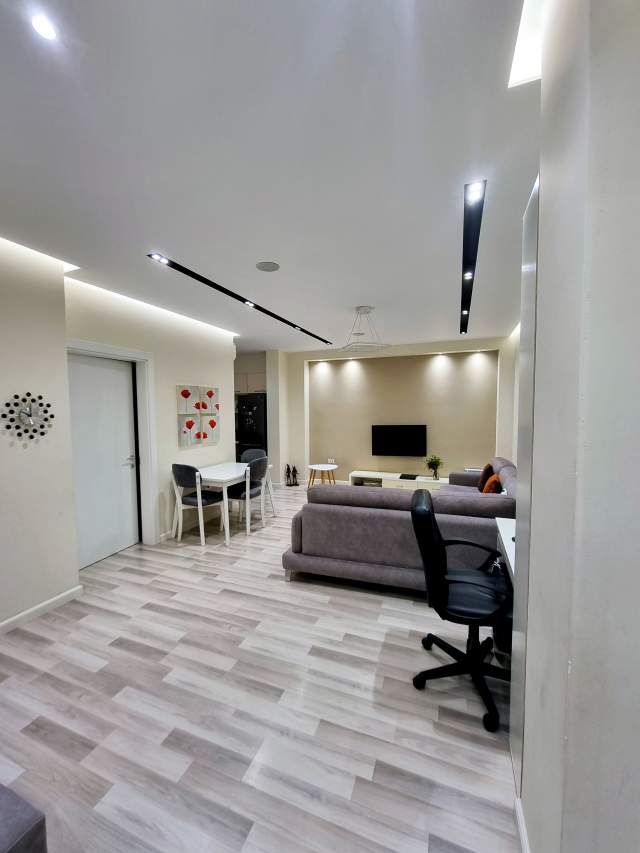 Tirane, shes apartament 2+1+A+BLK Kati 6, 94.6 m² 152.000 Euro (Shitet Ish Tregu Elektrik (Rruga Todi Shkurti))