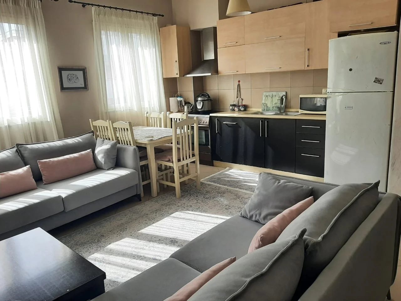 Tirane, shitet apartament 1+1+BLK Kati 6, 75 m² 75.000 Euro (Sotir Caci)