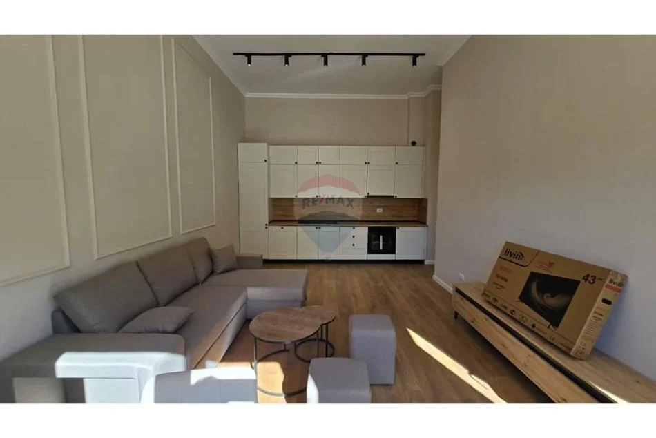Tirane, jepet me qera apartament 1+1 Kati 0, 70 m² 700 € (Liqeni i Thate)