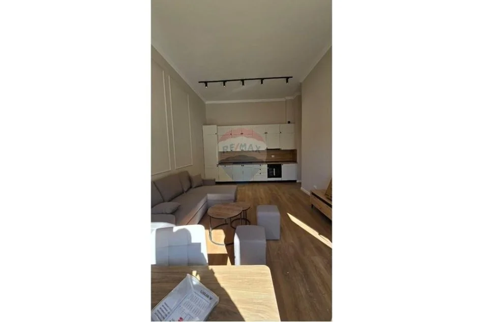 Tirane, jepet me qera apartament 1+1 Kati 0, 70 m² 700 € (Liqeni i Thate)