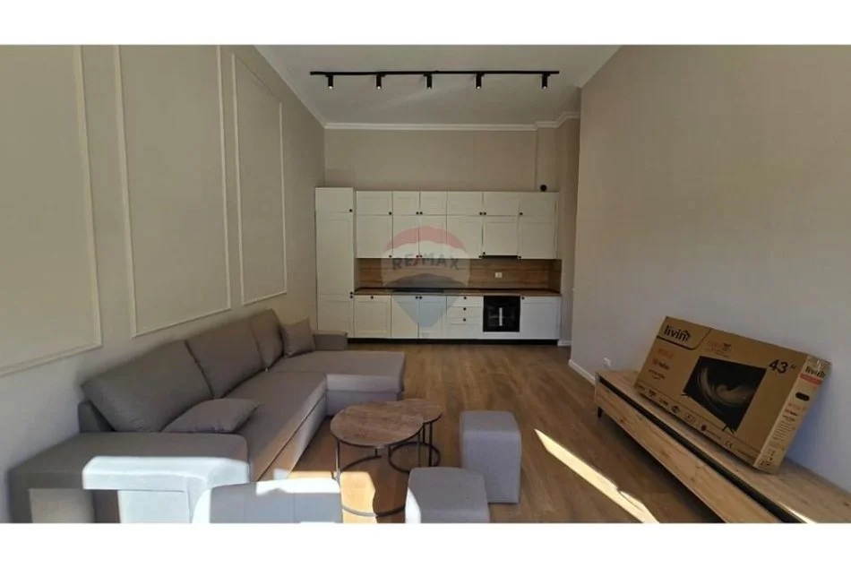 Tirane, jepet me qera apartament 1+1 Kati 0, 70 m² 700 € (Liqeni i Thate)