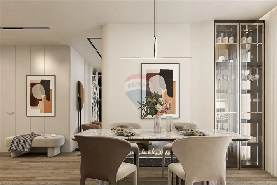Vlore - Lungomare, shitet apartament 2+1 Kati 10, 137 m² 300.000 € (Rruga Reshat Osmani, Vlore)