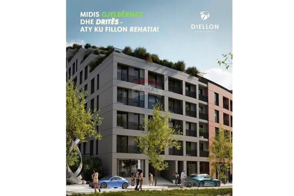 Tirane, shitet apartament , 77 m² 92.300 € 