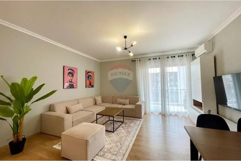 Tirane, jepet me qera apartament 2+1+Ballkon Kati 6, 110 m² 1.100 € (Kompleksi Delijorgji)