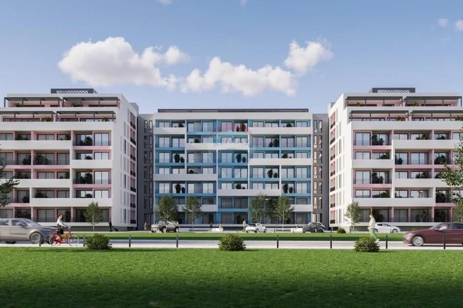 Radhime - Orikum, shitet apartament 1+1+Ballkon Kati 2, 73 m² 103.000 € (Orikum, Vlore)