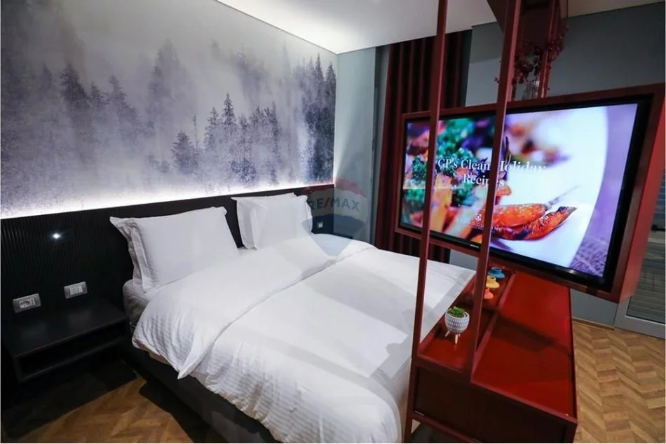 Tirane, jepet me qera garsonier 1+1 Kati 2, 55 m² 700 € (bllok)