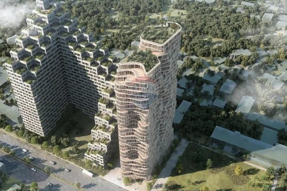 Tirane, shitet apartament , 303 m² 606.600 € 