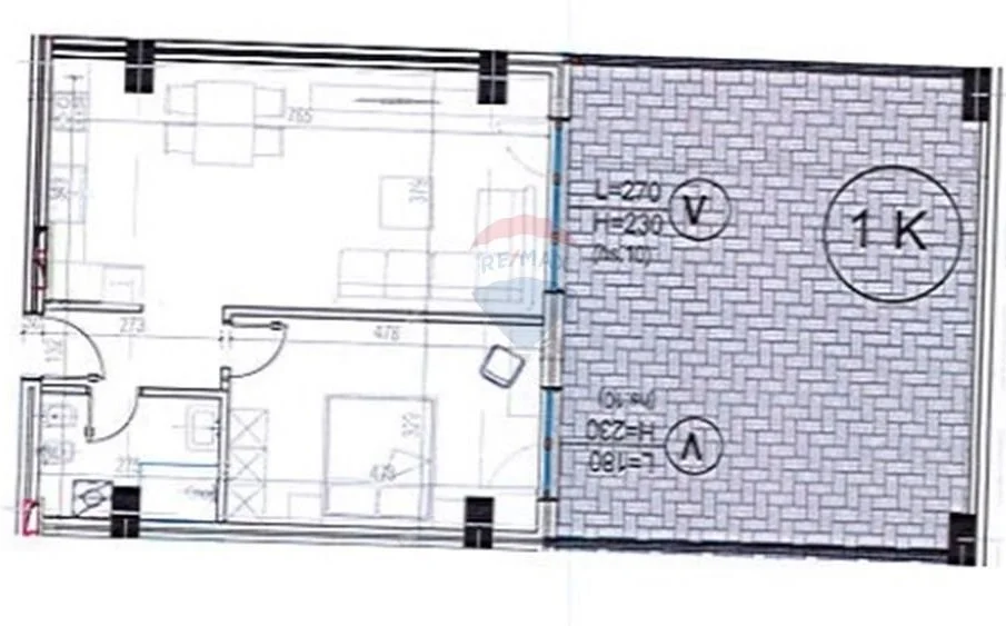 Tirane, shitet apartament 1+1 , 122 m² 135.600 € (Kodra e Diellit 2 (530561001-247))