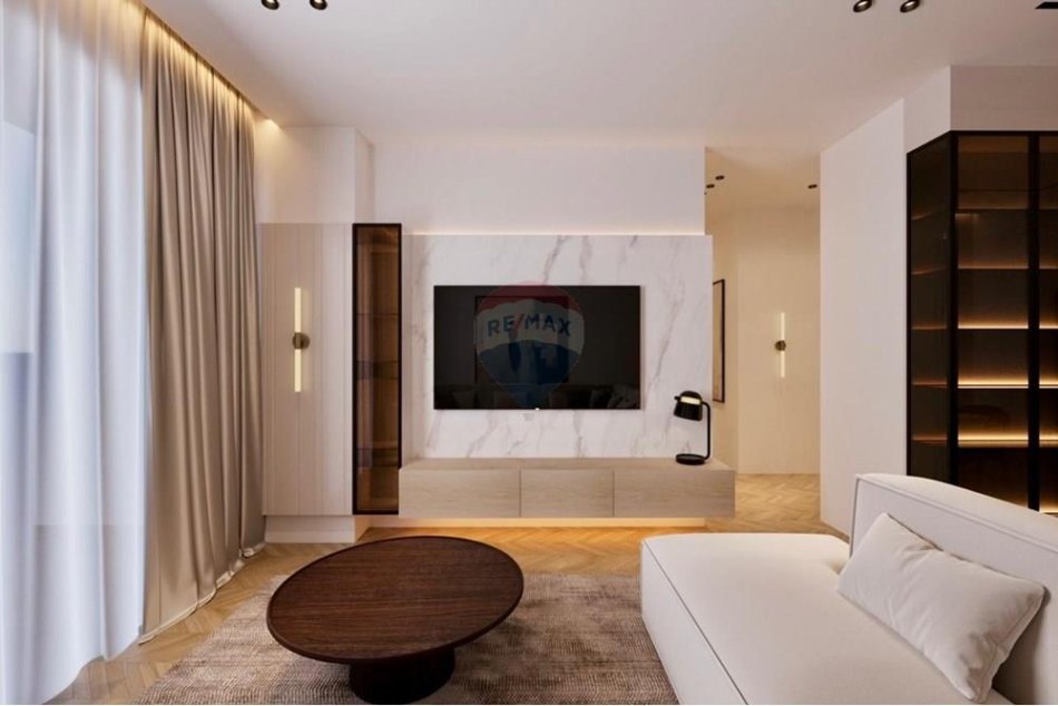 Tirane, shitet apartament 2+1 , 104 m² 120.000 € (Univers City, Tiranë)