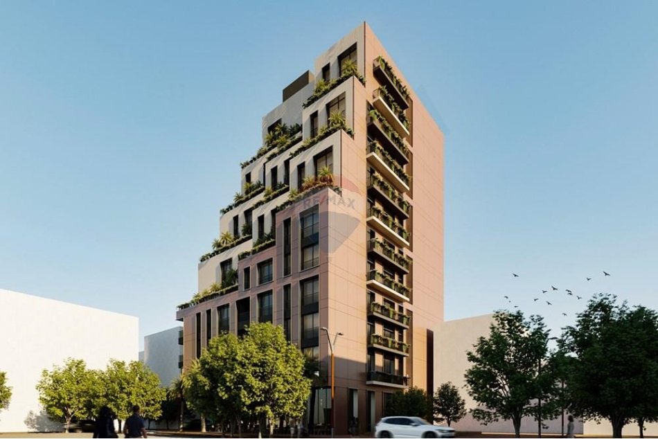 Tirane, shitet apartament 2+1 , 128 m² 490.000 € (Myslym Shyri, Tiranë)