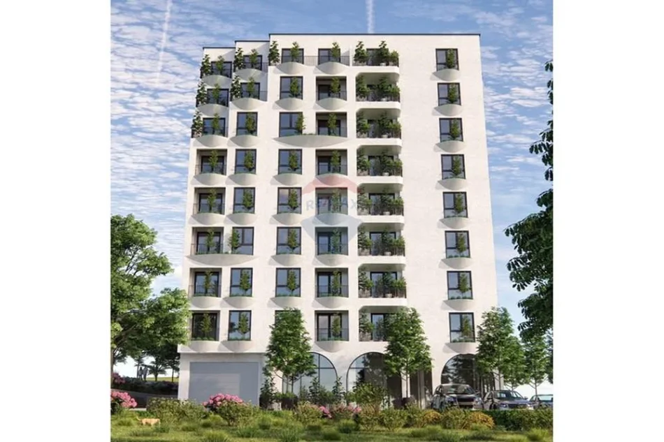 Tirane, shitet apartament 1+1+Ballkon , 73 m² 83.500 € (Aluna Complex)