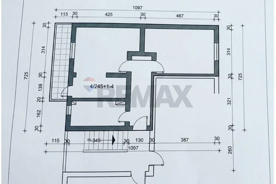 Tirane, shitet apartament 1+1 Kati 2, 62 m² (komuna e parisit(ID: 530411001-1379))
