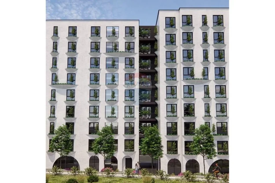 Tirane, shitet apartament 1+1+Ballkon , 73 m² 83.500 € (Aluna Complex)