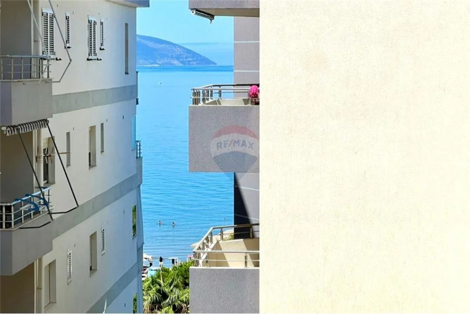 Vlore - Lungomare, jepet me qera 1+1 , 74 m² 450 € (Rruga Dhimitër Konomi, Lungo Mare, Vlorë)