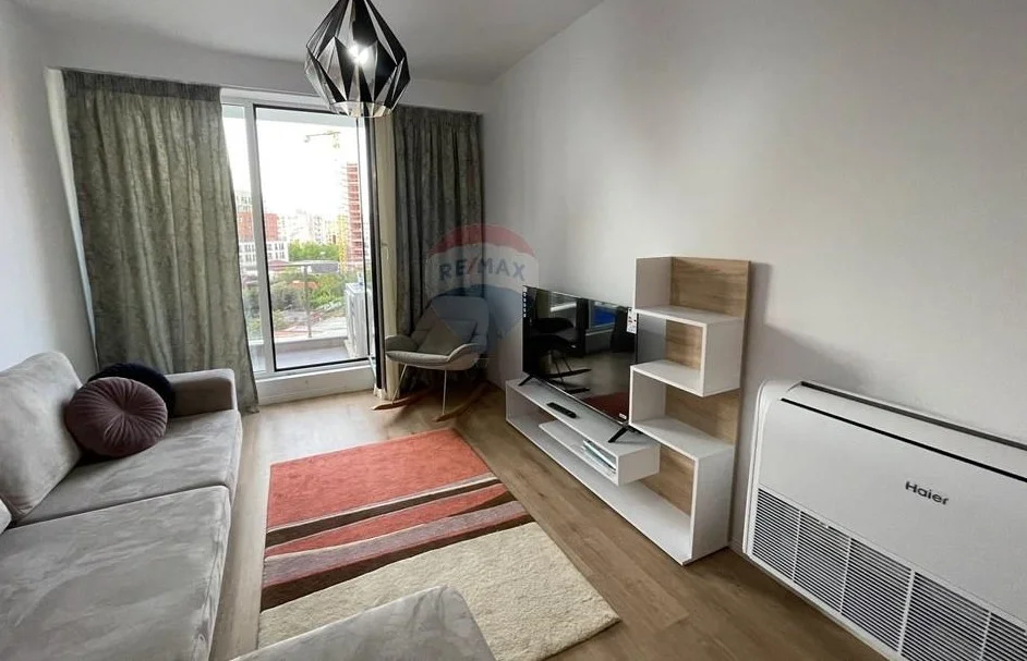 Tirane, jepet me qera apartament 1+1 Kati 5, 63 m² 600 € (Kompleksi Turdiu ID: 530491008-901)