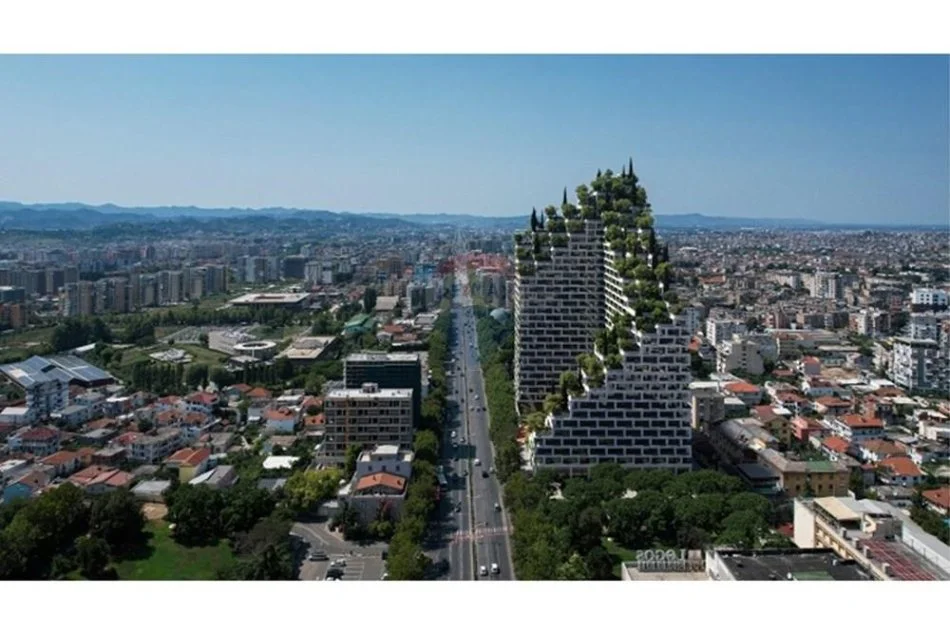 Tirane, shitet apartament 1+1+Ballkon Kati 19, 81 m² 150.000 € 