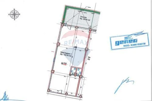 Tirane, jepet me qera Kati 1, 194 m² 3.500 € (LAKE VIEW RESIDENCE)