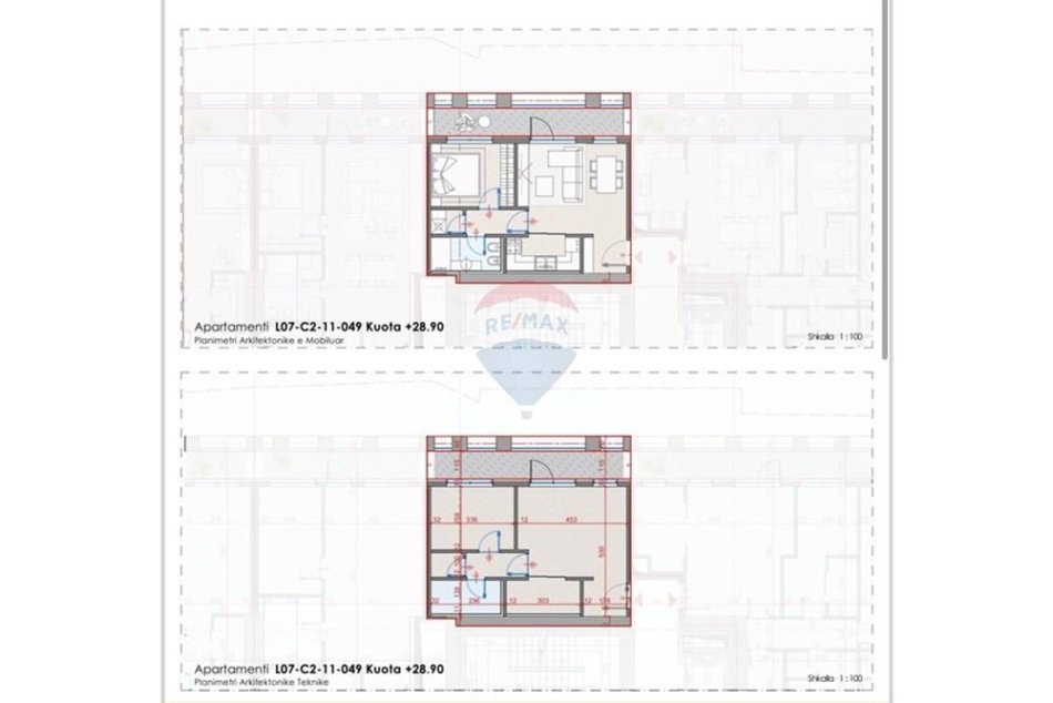 Tirane, shitet apartament 1+1 , 111 m² 245.000 € (Zogu I Zi, Tiranë)