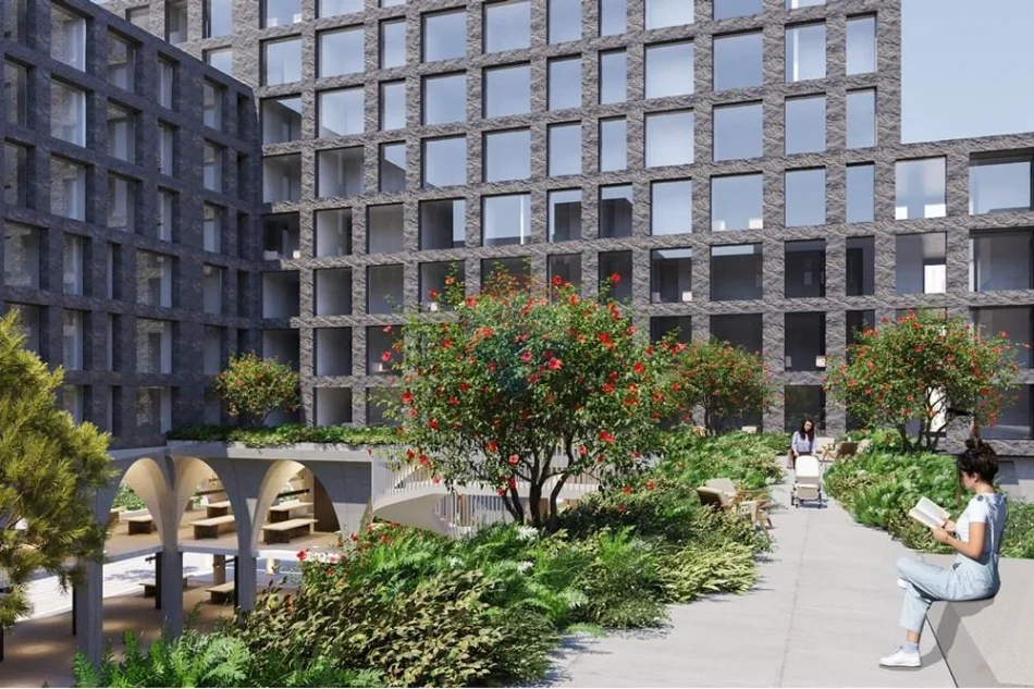 Tirane, shitet apartament 1+1+Ballkon Kati 5, 129 m² (Bulevardi i Ri)