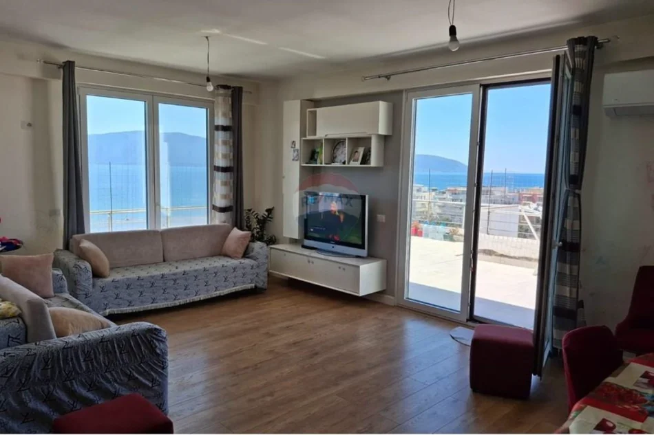 Vlore - Lungomare, shitet apartament+verande | Penthouse 2+1+Ballkon Kati 9, 160 m² 320.000 € (Rruga Sazani,plazh i vjeter, Vlore)