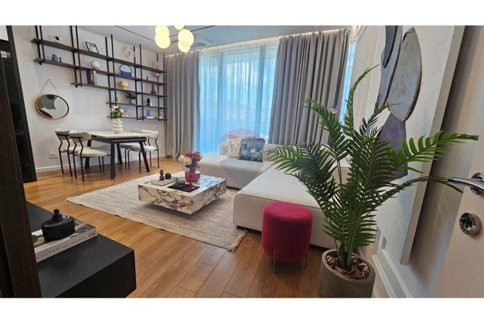 Tirane, jepet me qera apartament 2+1 Kati 6, 102 m² 1.900 € (Lake View Residence)