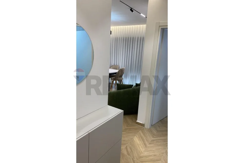 Tirane, jepet me qera apartament , 60 m² 650 € (Oasis Residence - Ish Fusha e Aviacionit, Tiranë)