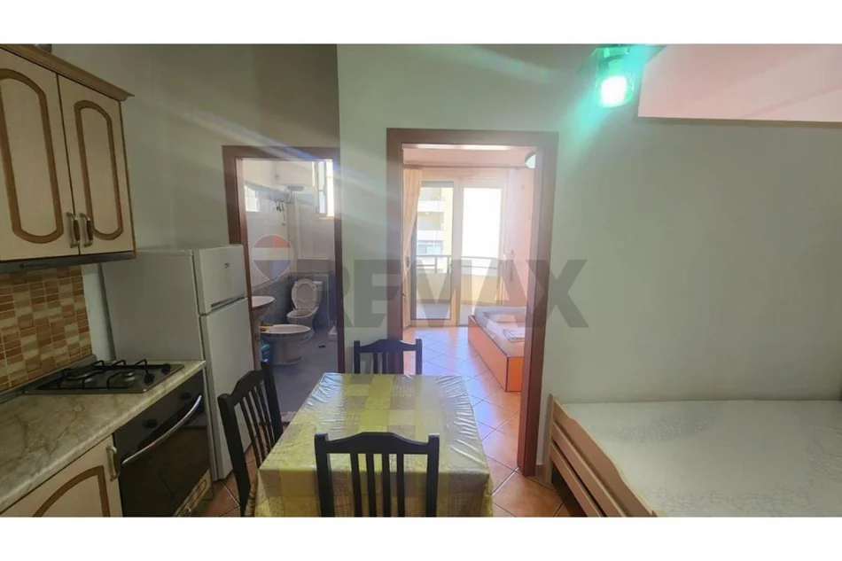 Orikum, shitet apartament 1+1+Ballkon Kati 4, 50 m² 78.000 €