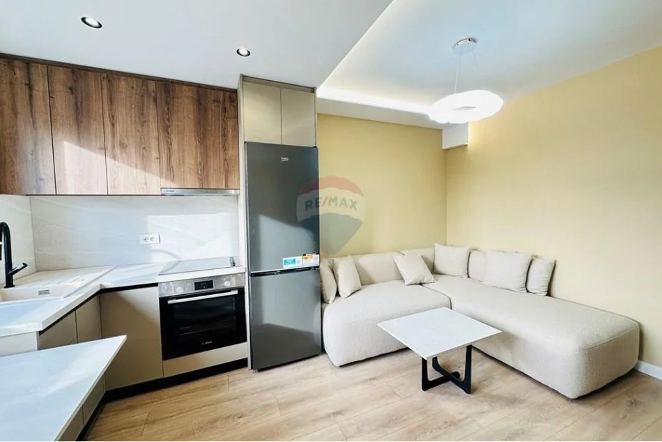 Tirane, shitet apartament 1+1 , 47 m² 138.000 € (Rruga Muhamet Gjollesha)