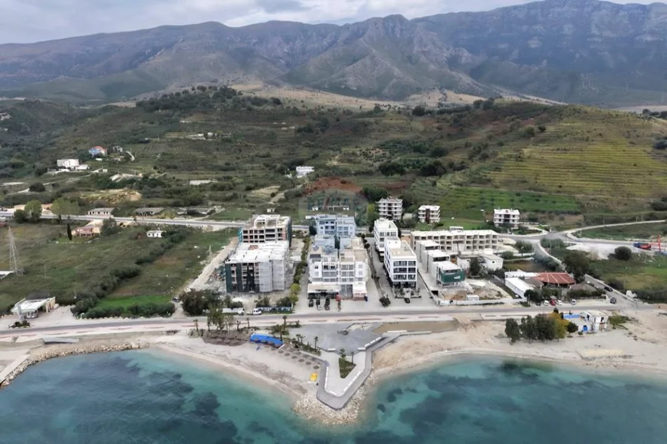 Vlore - Lungomare, shitet apartament 1+1 Kati 5, 48 m² 126.000 € (Radhime, Vlore)