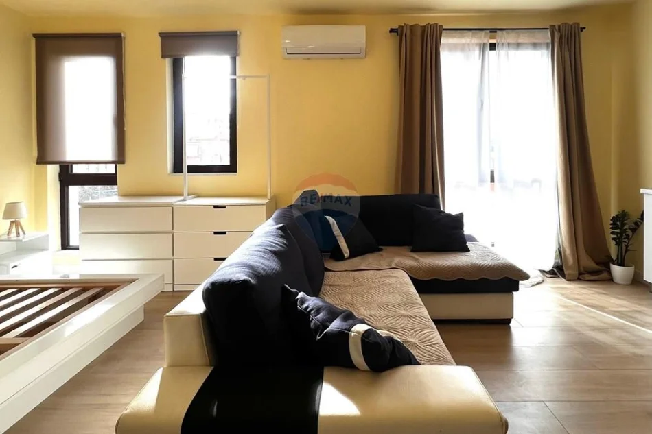 Tirane, jepet me qera apartament 1+1 Kati 4, 47 m² 470 € (Myslym Shyri)