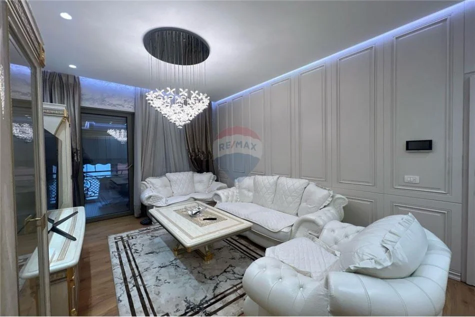 Tirane, jepet me qera apartament 3+1+Ballkon , 130 m² 1.400 € (kompleksi delijorgji)