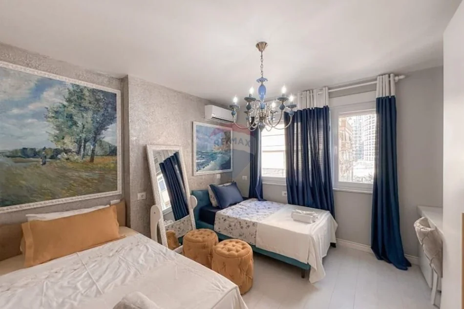 Tirane, jepet me qera apartament 2+1+Aneks+Ballkon , 105 m² 1.350 € (Kopshti Zoologjik, pranë Pavarotti)