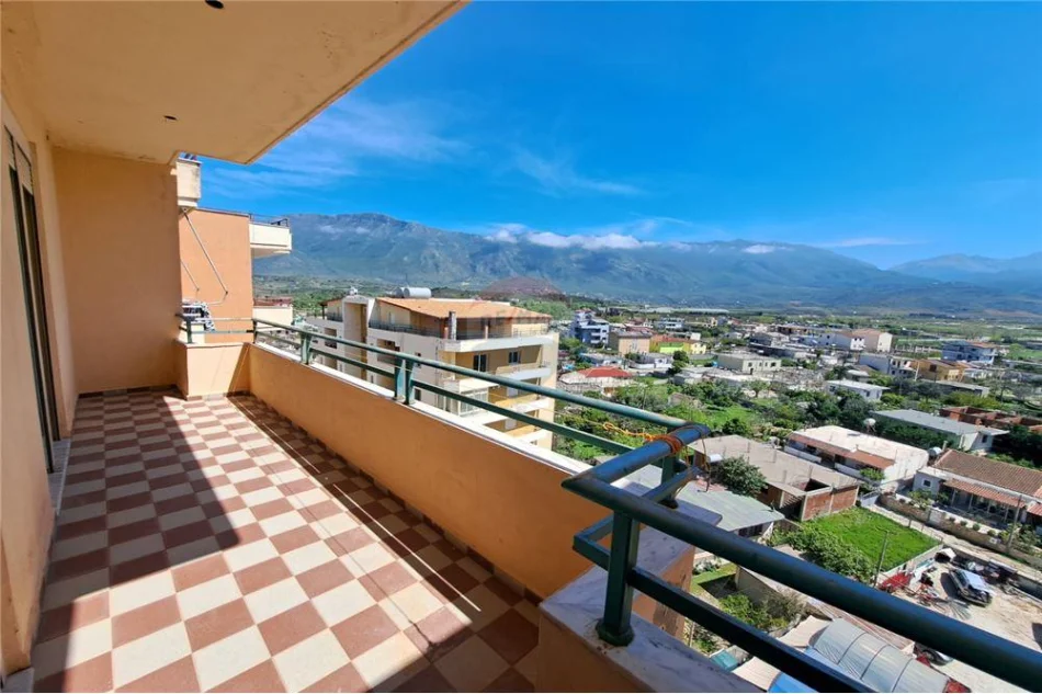 Radhime - Orikum, shitet apartament 1+1+Ballkon Kati 7, 75 m² 78.000 € (Orikum, Vlore)