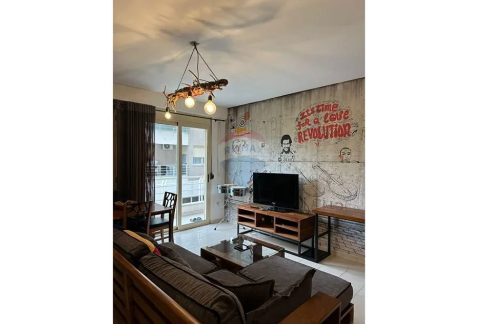 Tirane, jepet me qera apartament 1+1+Ballkon Kati 2, 57 m² 550 € (Liqeni i thate)