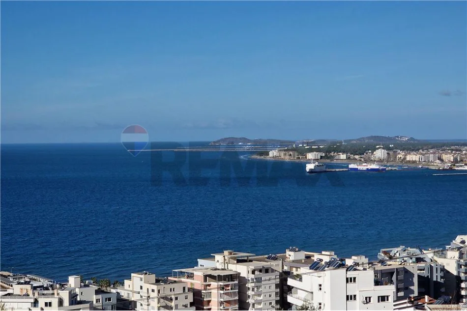 Vlore - Lungomare, shitet apartament 1+1+Ballkon Kati 0, 83 m² (Rruga Azem Sulo, Uji i Ftohte, Vlore)