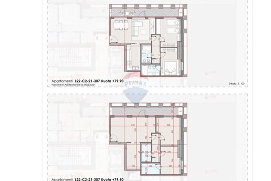 Tirane, shitet apartament , 122 m² 256.660 € 