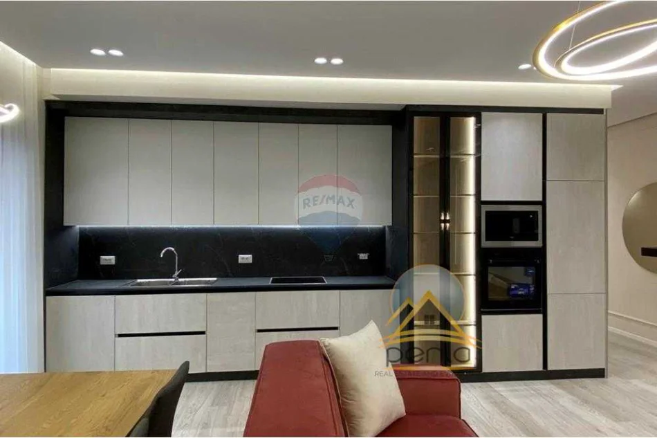 Jepet apartament me qira 2+1 me post parkimi tek Delijorgji