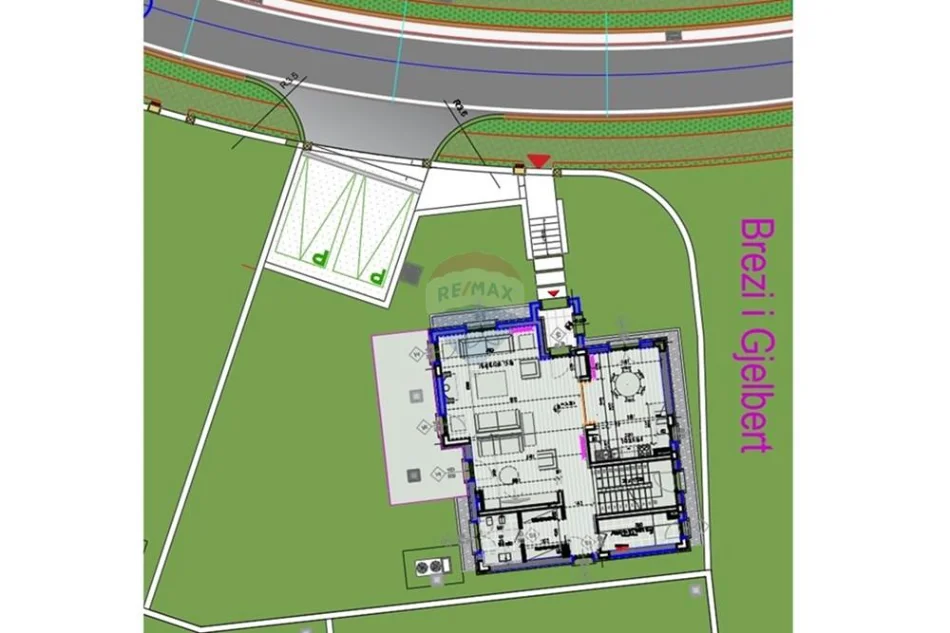 Shqiperi, shitet apartament , 486 m² 750.000 € (Roling hills)