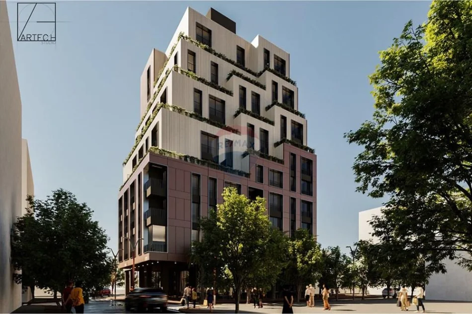 Tirane, shitet apartament 2+1+Aneks+Ballkon Kati 8, 148 m² (rruga Myslym Shyri)
