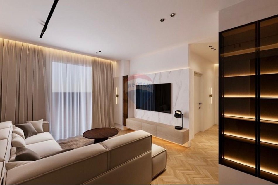 Tirane, shitet apartament 2+1 , 104 m² 120.000 € (Univers City, Tiranë)