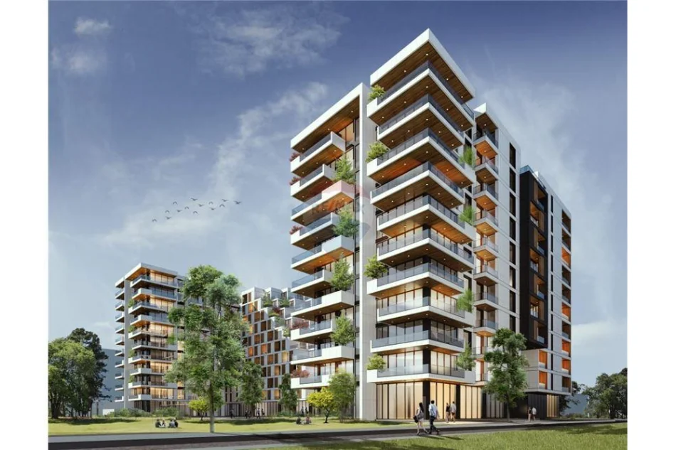 Vlore - Lungomare, shitet apartament 1+1 Kati 6, 77 m² 220.000 € (Kompleksi Poseidon, Lungomare, Vlorë)