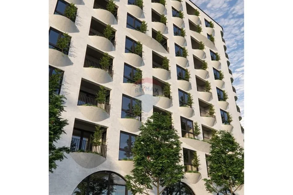 Tirane, shitet apartament 1+1+Ballkon , 73 m² 83.500 € (Aluna Complex)