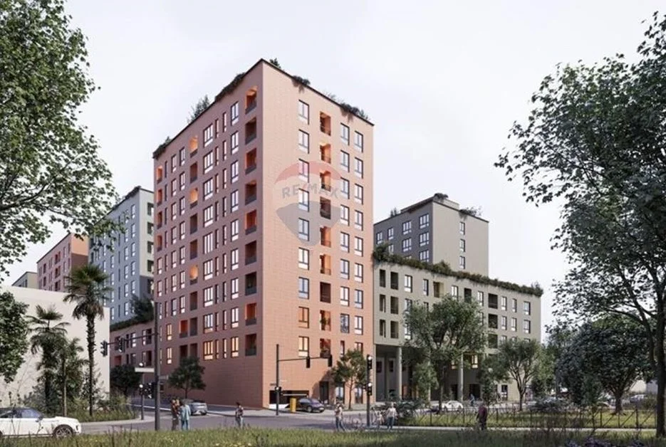 Tirane, shitet apartament 1+1 Kati 7, 76 m² 126.154 € (Rruga kokonozeve)