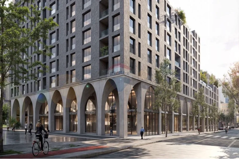 Tirane, shitet apartament 1+1+Ballkon Kati 5, 129 m² (Bulevardi i Ri)