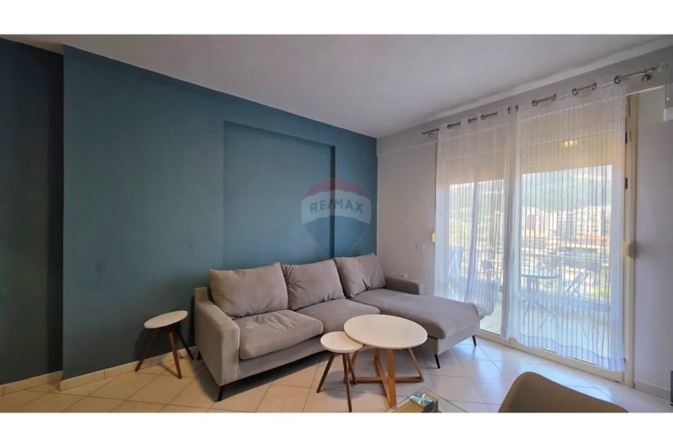 Vlore - Lungomare, shitet apartament 1+1+Ballkon Kati 6, 70 m² 160.000 € (Lungomare,pran Hotel Chic, Vlorë)