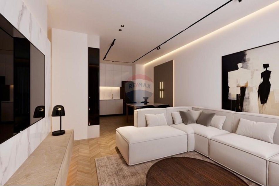 Tirane, shitet apartament 2+1 , 104 m² 120.000 € (Univers City, Tiranë)