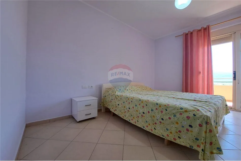 Radhime - Orikum, shitet apartament 1+1+Ballkon Kati 7, 75 m² 78.000 € (Orikum, Vlore)