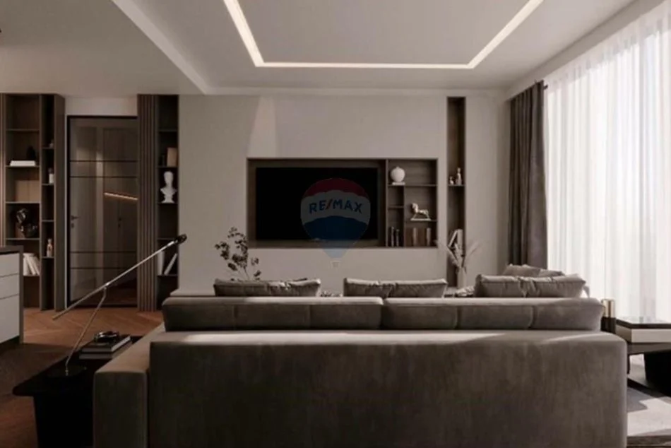 Tirane, jepet me qera apartament 2+1+Ballkon , 120 m² 2.200 € (Lake View)