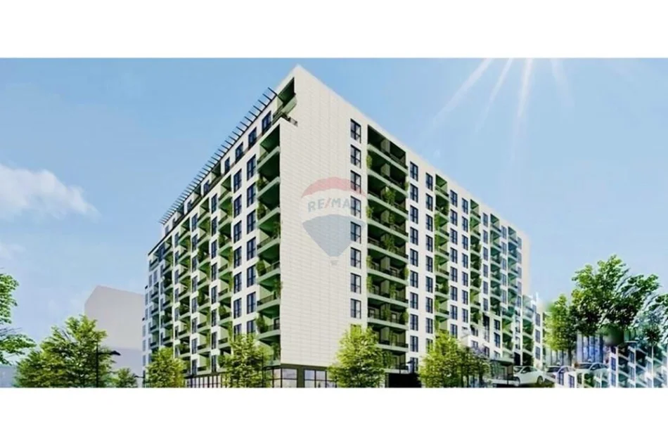 Tirane, shitet apartament , 83 m² 