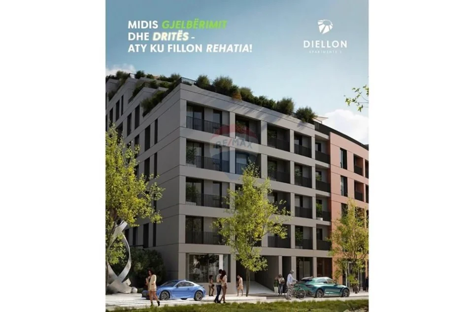 Tirane, shitet apartament , 75 m² 90.000 € 